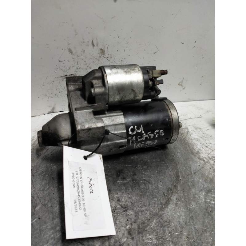 Recambio de motor arranque para citroën c4 picasso exclusive referencia OEM IAM  16HDI 2006