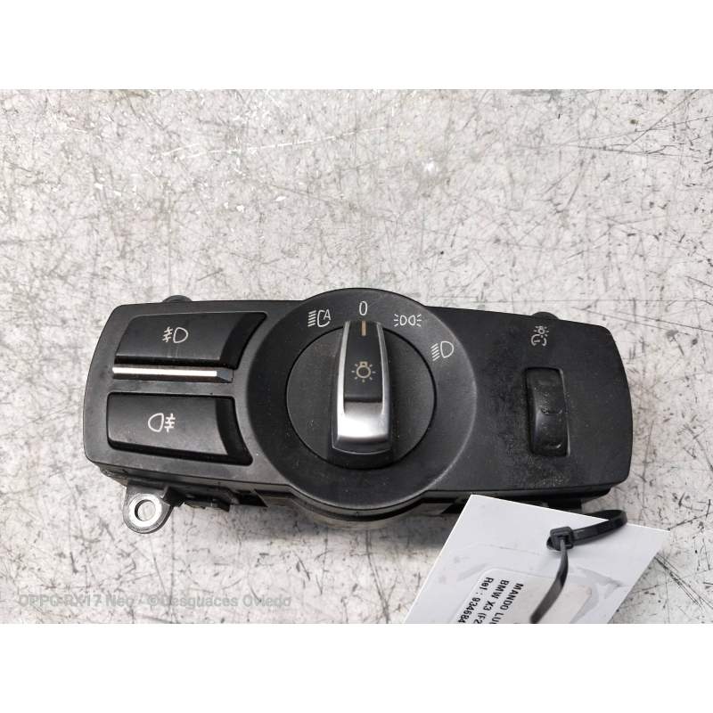 Recambio de mando luces para bmw x3 (f25) xdrive 30d referencia OEM IAM 934684102  