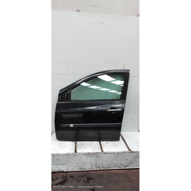 Recambio de puerta delantera izquierda para renault clio iii referencia OEM IAM   5P