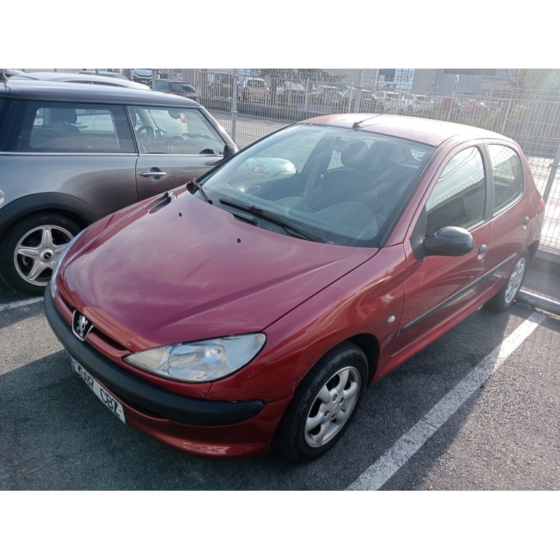 peugeot 206 berlina del año 2002