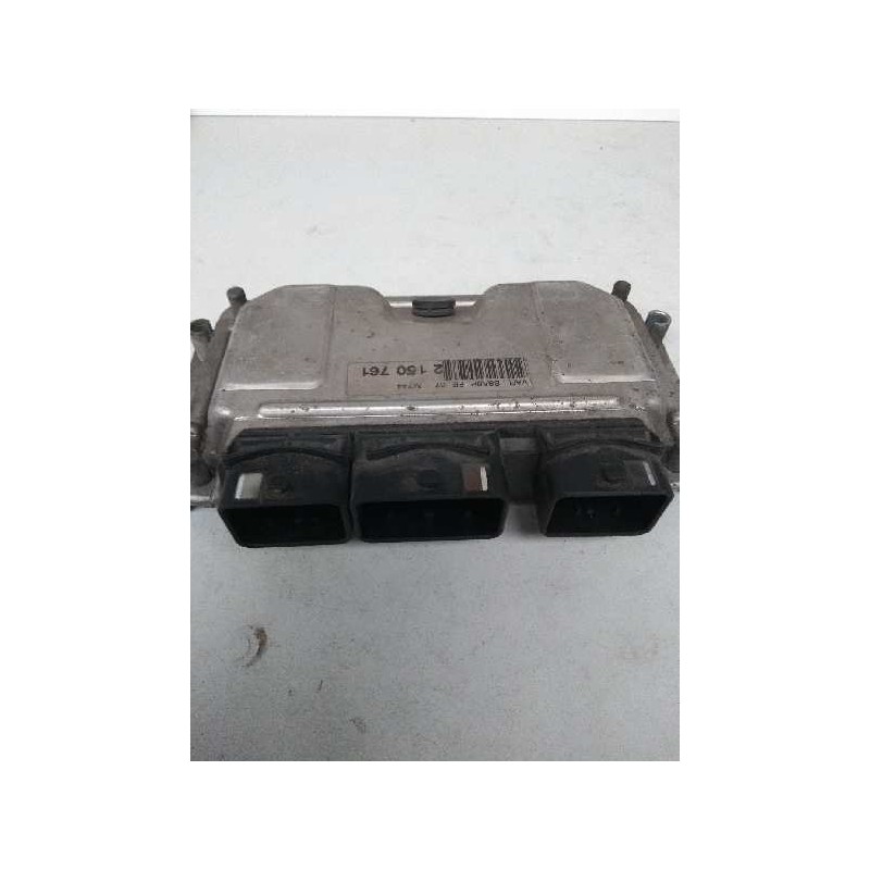 Recambio de centralita motor uce para citroen saxo 1.1 referencia OEM IAM 0261206246 9637838780 15