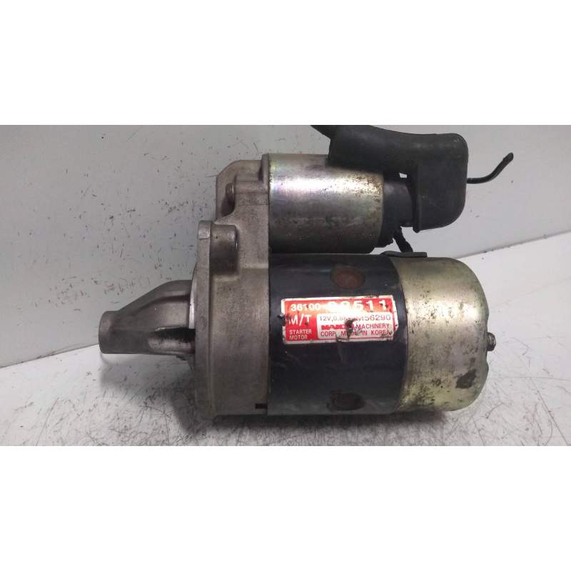 Recambio de motor arranque para hyundai atos (mx) gls referencia OEM IAM 3610002511 M56290 