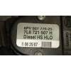 Recambio de potenciometro pedal para volkswagen touareg (7l6) tdi r5 referencia OEM IAM 7L6721507H 6PV00777025 