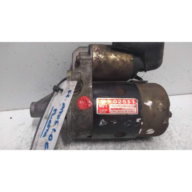Recambio de motor arranque para hyundai atos (mx) gl referencia OEM IAM 3610002511 M56290 