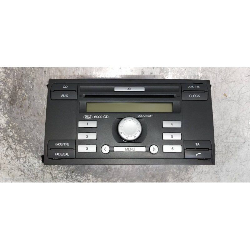 Recambio de sistema audio / radio cd para ford focus berlina (cap) ambiente (d) referencia OEM IAM 6S6118C815AF  