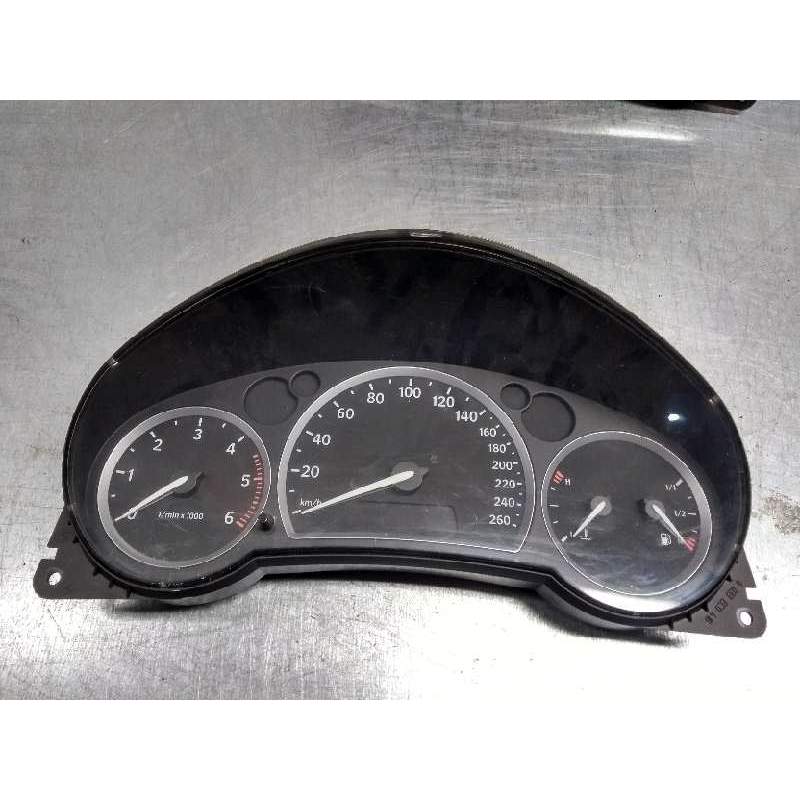 Recambio de cuadro instrumentos para saab 9-3 berlina 2.2 16v tid cat referencia OEM IAM   