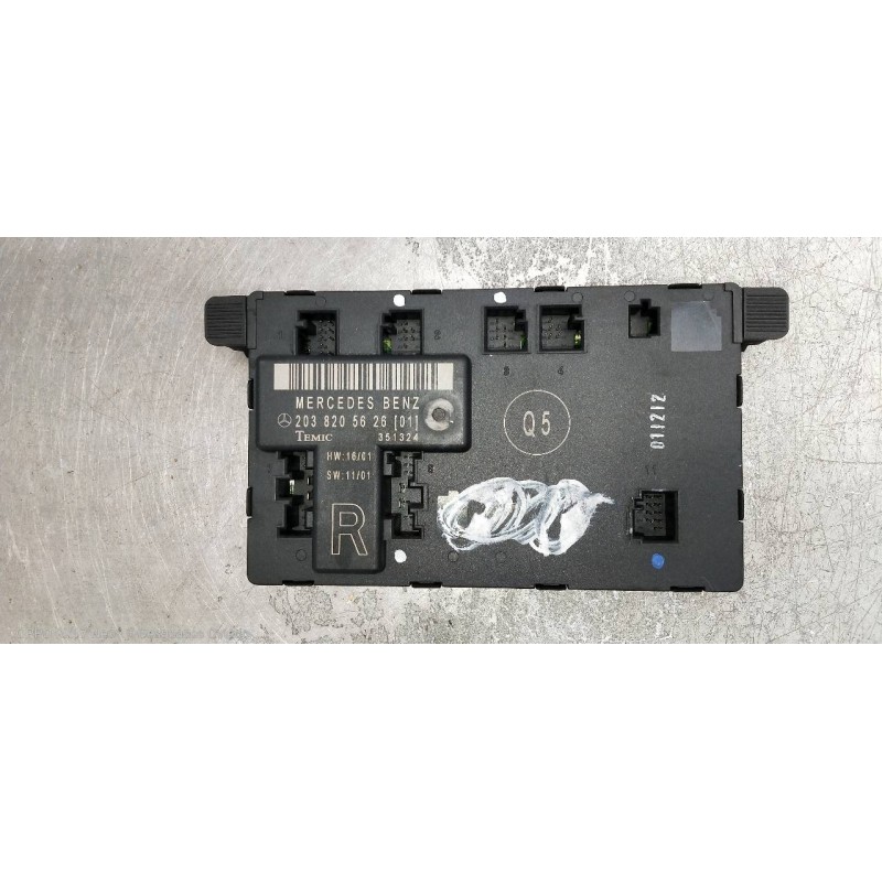 Recambio de modulo electronico para mercedes clase c (w203) familiar 2.2 cdi cat referencia OEM IAM 2038205626  