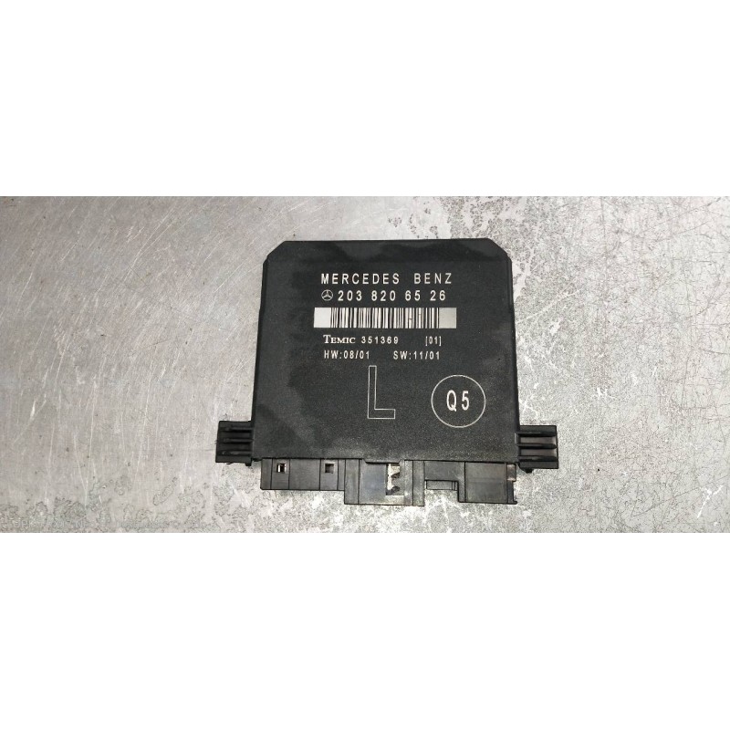 Recambio de modulo electronico para mercedes clase c (w203) familiar 2.2 cdi cat referencia OEM IAM 2038206526  