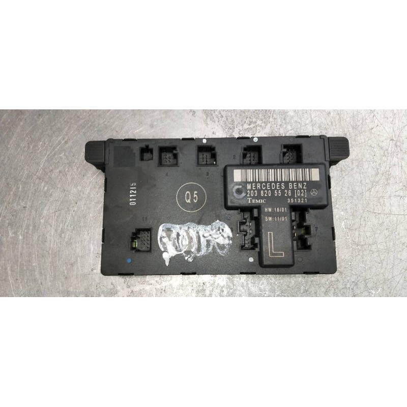 Recambio de modulo electronico para mercedes clase c (w203) familiar 2.2 cdi cat referencia OEM IAM 2038205526  