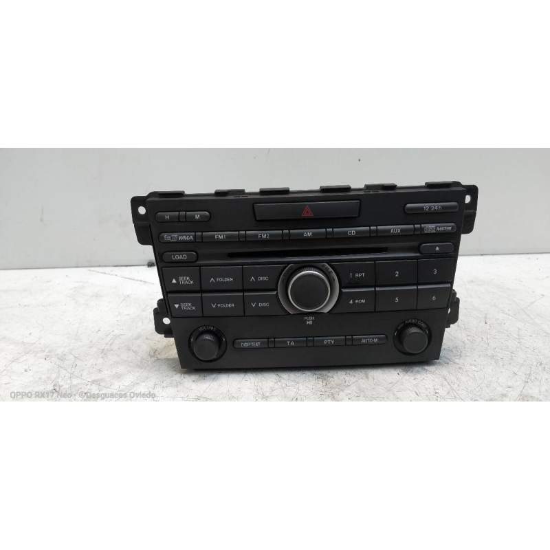 Recambio de sistema audio / radio cd para mazda cx-7 (er) active referencia OEM IAM 14791337 EH6366ARXA 