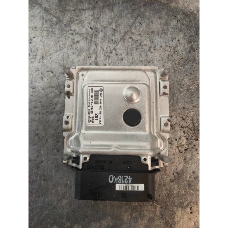 Recambio de centralita motor uce para kia rio basic referencia OEM IAM 3911103455 9001140213K0 