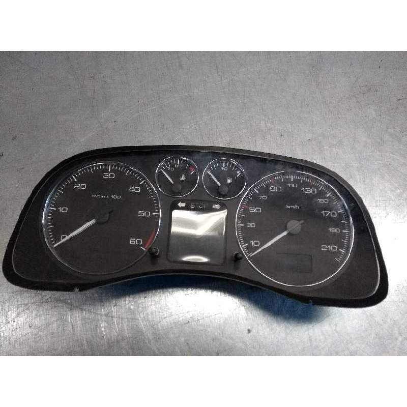 Recambio de cuadro instrumentos para peugeot 307 break / sw (s1) 1.6 hdi referencia OEM IAM P9654485280 A01 NS5443435N