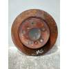 Recambio de disco freno trasero para nissan qashqai (j11) referencia OEM IAM   