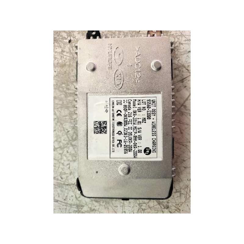 Recambio de modulo electronico para hyundai i30 (pd) style referencia OEM IAM 95560G3000  2016