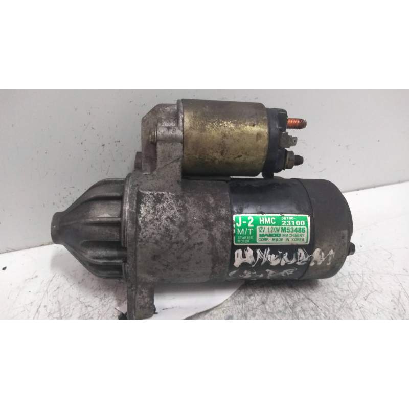 Recambio de motor arranque para hyundai coupe (j2) 2.0 fx coupe referencia OEM IAM 3610023100 M53486 