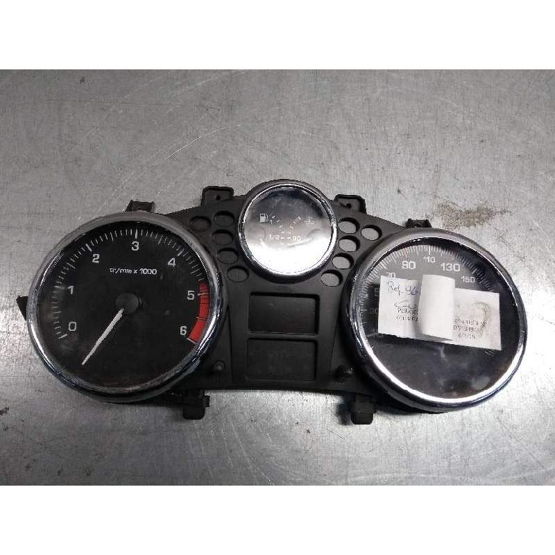 Recambio de cuadro instrumentos para peugeot 206+ 1.4 hdi referencia OEM IAM 9666637080  