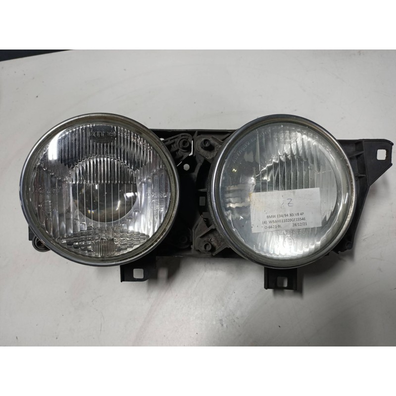 Recambio de faro izquierdo para bmw serie 5 berlina (e34) 530i (160kw) referencia OEM IAM 13174100LI  