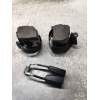 Recambio de juego cinturones trasero para seat ibiza sc (6j1) stylance / style referencia OEM IAM   3P