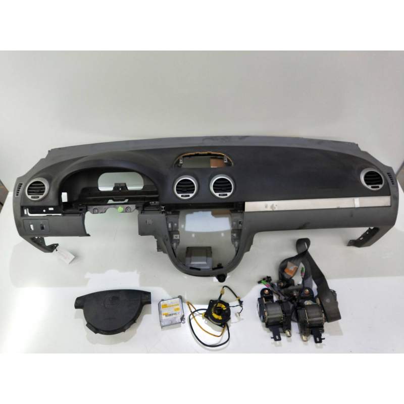 Recambio de kit airbag para daewoo lacetti 1.6 cat referencia OEM IAM   