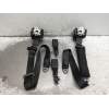 Recambio de juego cinturones delantero para fiat grande punto (199) 1.4 16v active referencia OEM IAM  3P 2005