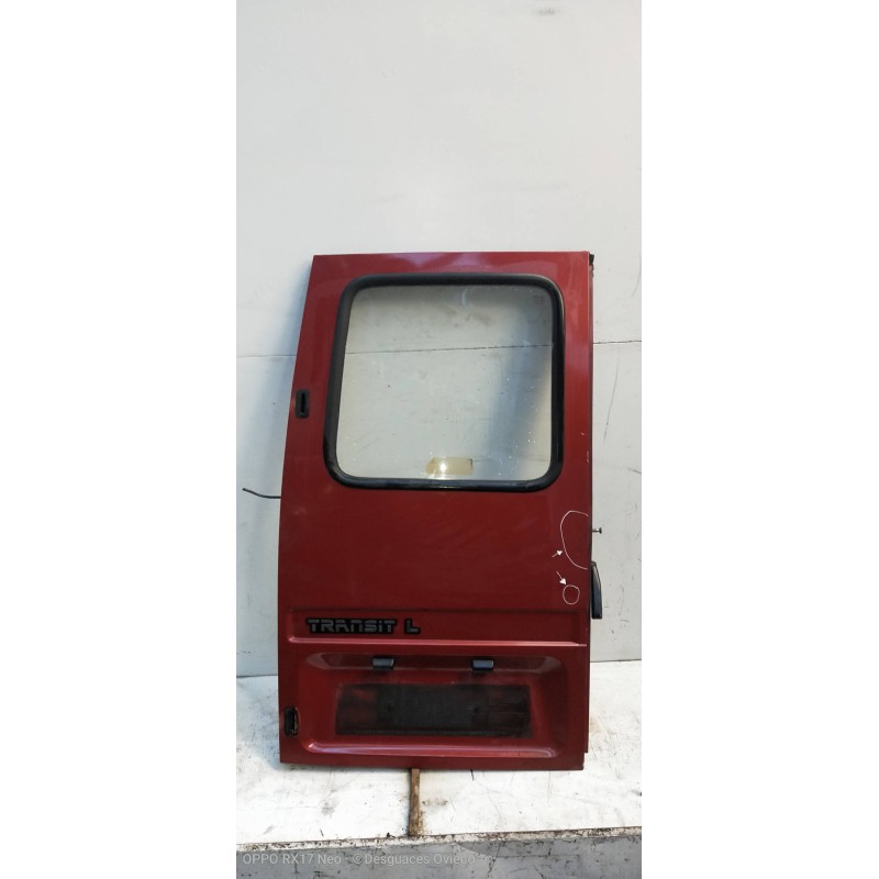 Recambio de puerta trasera izquierda para ford transit, combi/bus 86/92 2.5 diesel referencia OEM IAM   