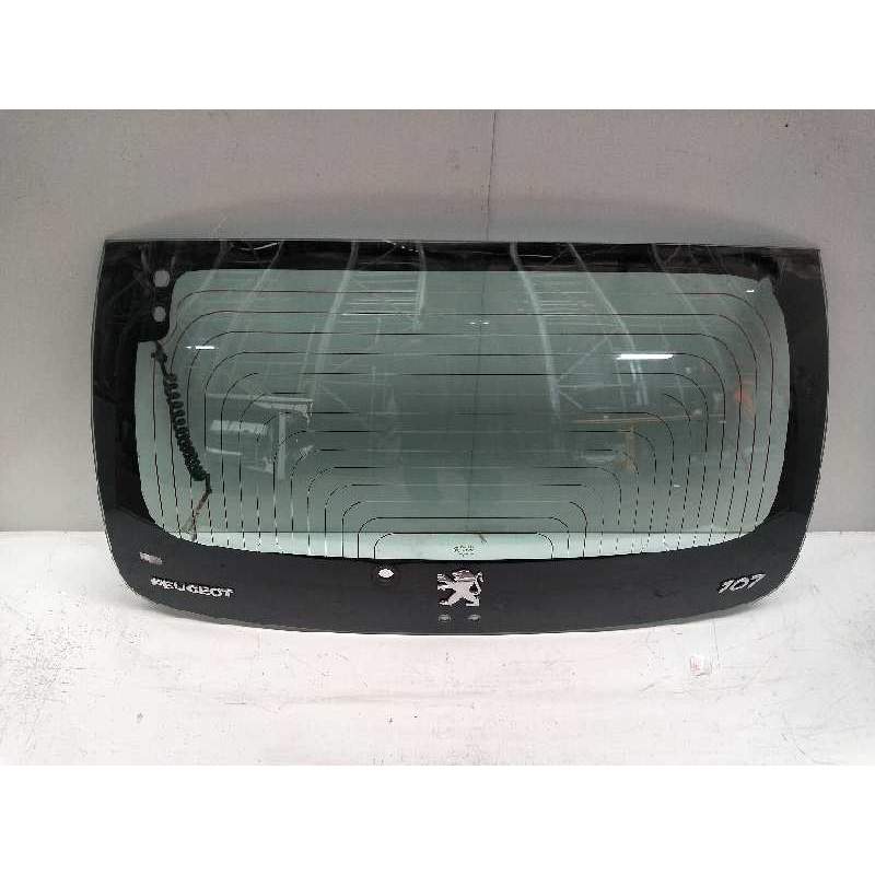 Recambio de porton trasero para peugeot 107 1.0 cat (384f) referencia OEM IAM  LUNA 
