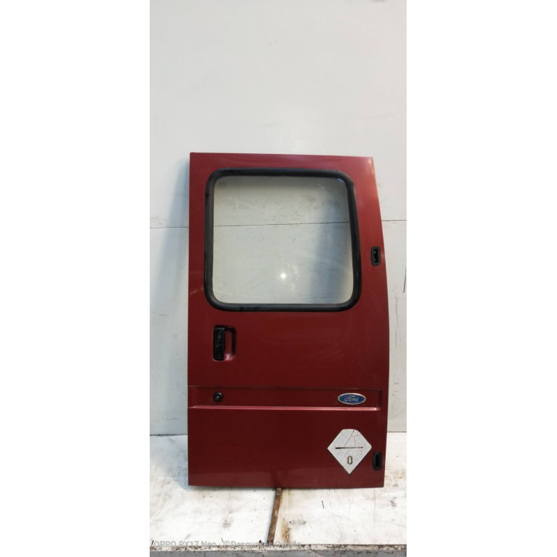 Recambio de puerta trasera derecha para ford transit, combi/bus 86/92 2.5 diesel referencia OEM IAM   