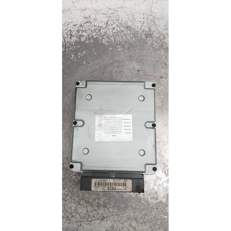 Recambio de centralita motor uce para ford mondeo berlina (gd) clx referencia OEM IAM 98BP12A650BA  