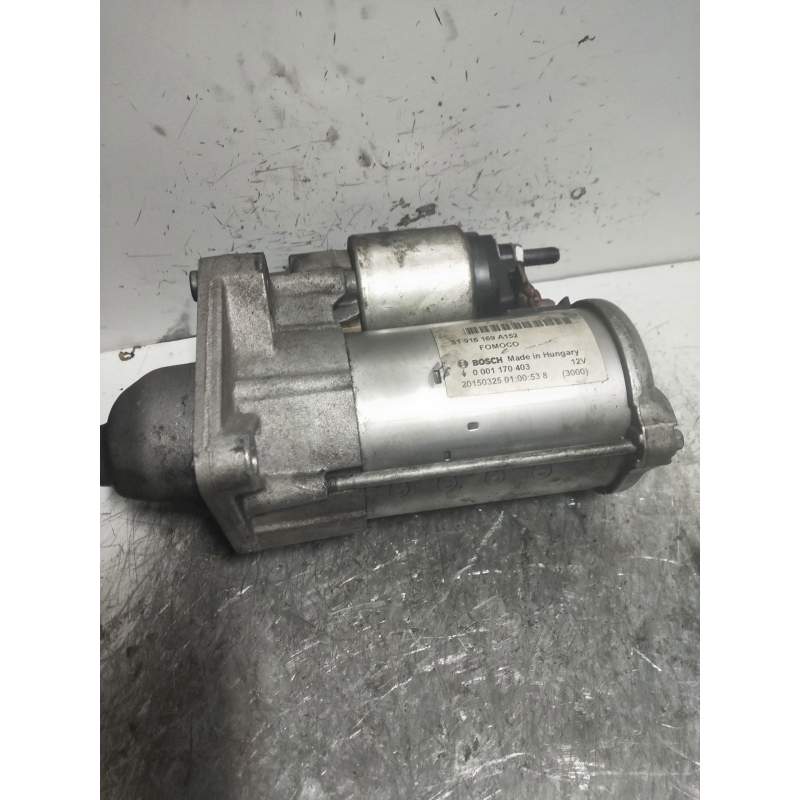 Recambio de motor arranque para ford ka (ccu) titanium referencia OEM IAM 0001170403  