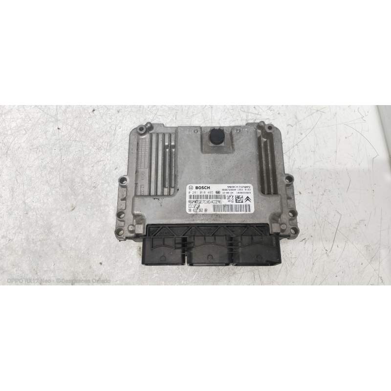 Recambio de centralita motor uce para citroën c3 tonic referencia OEM IAM 0281018465 9802236280 9666729680