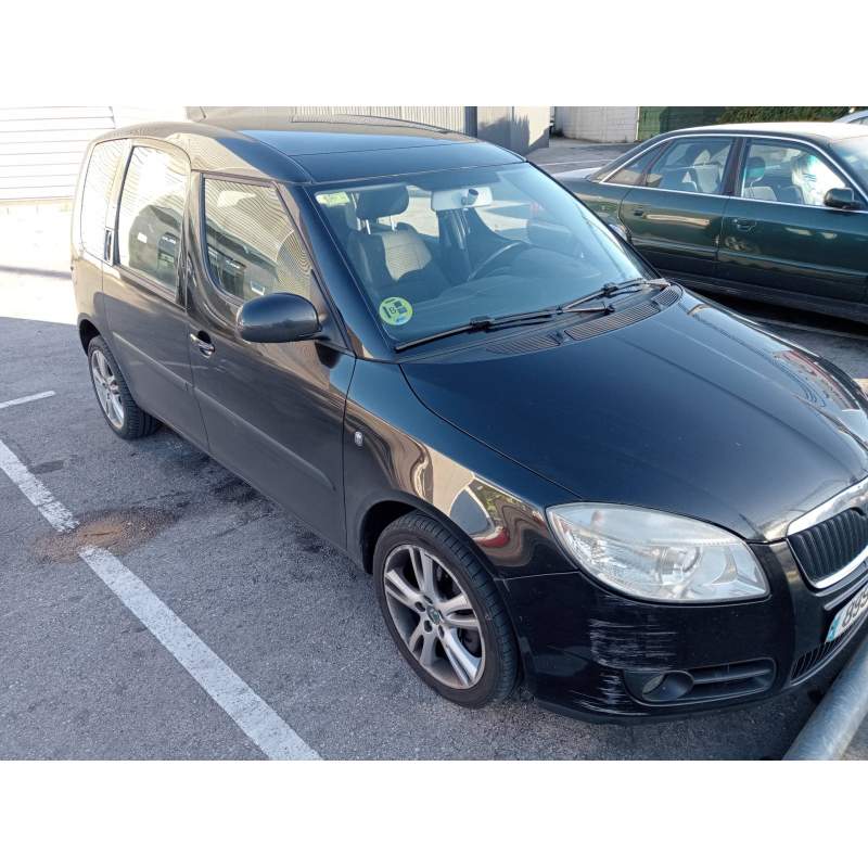 SKODA ROOMSTER (5J7)