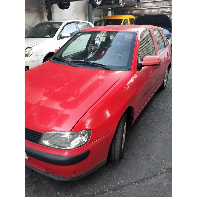 seat ibiza (6k1) del año 2001