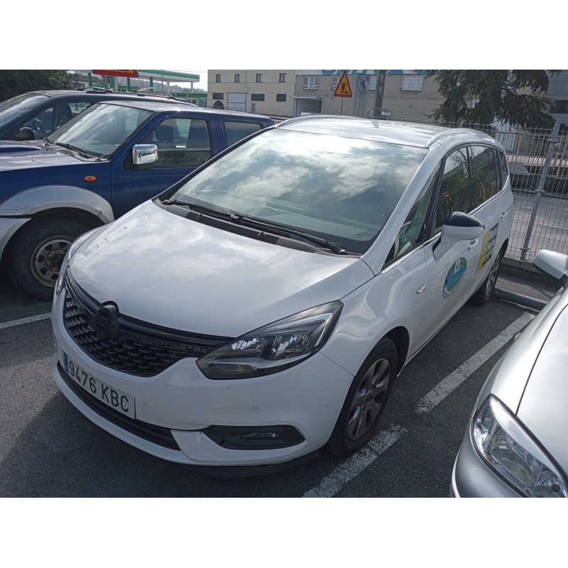 opel zafira (c) del año 2016