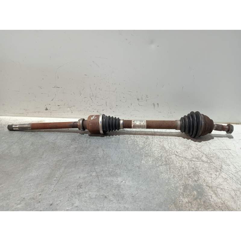 Recambio de transmision delantera derecha para citroën berlingo cuadro referencia OEM IAM 9660782880 16HDI 08