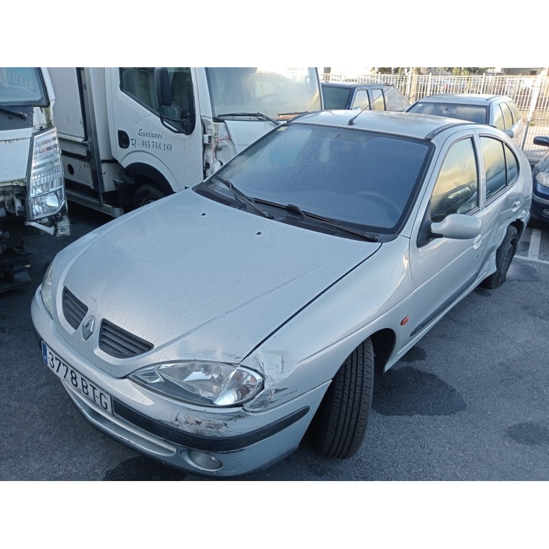 renault megane i fase 2 berlina (ba0) del año 2002