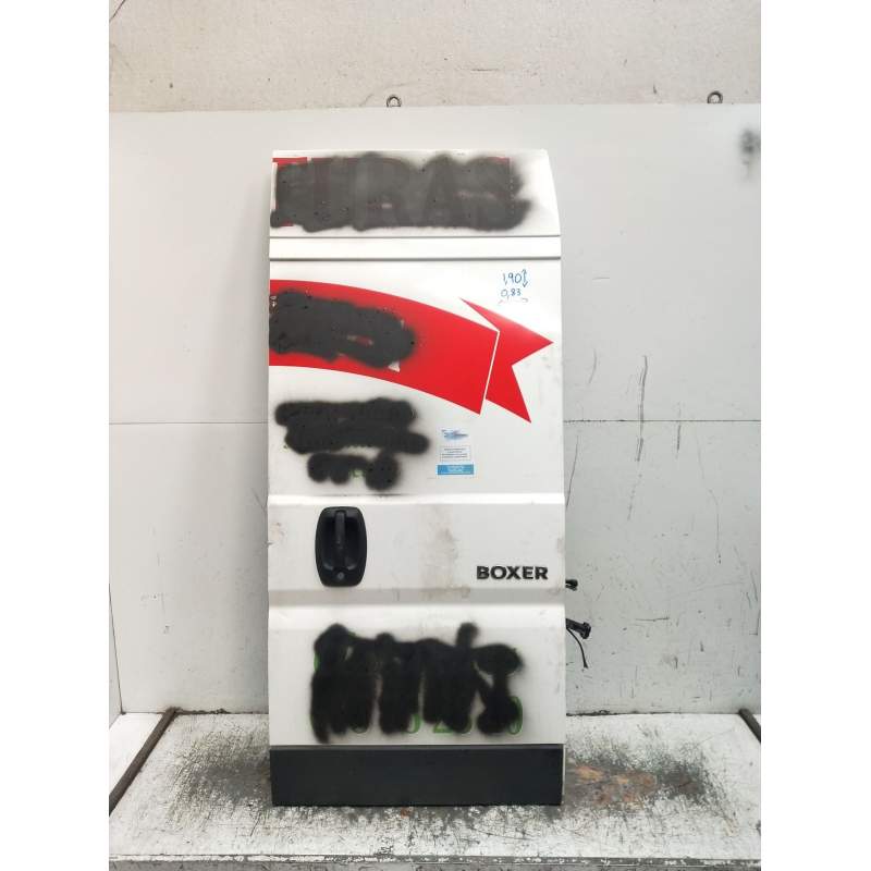 Recambio de puerta trasera derecha para peugeot boxer furgoneta 2.0 bluehdi 130 referencia OEM IAM CIEGA 5P 2014