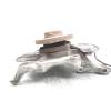 Recambio de mangueta delantera derecha para volvo s70 berlina 2.5 cat referencia OEM IAM   