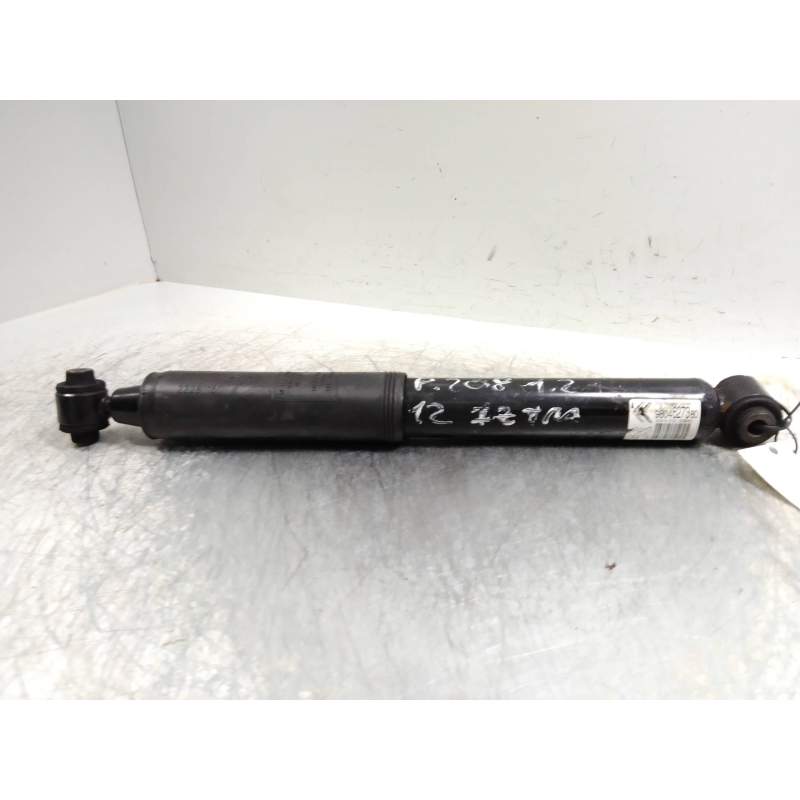 Recambio de amortiguador trasero para peugeot 208 1.4 hdi fap referencia OEM IAM 9804627380  