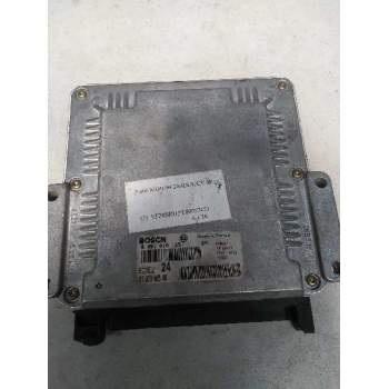 CENTRALITA MOTOR UCE 0281010165 9637089580 EDC15C2 24