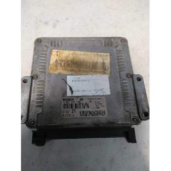 CENTRALITA MOTOR UCE 0281010162 9637089680 EDC15C2 21