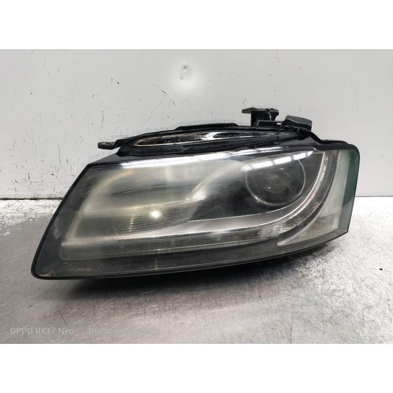 Recambio de faro izquierdo para audi a5 coupe (8t) 2.7 tdi referencia OEM IAM 8T0941003L 89317731 XENON