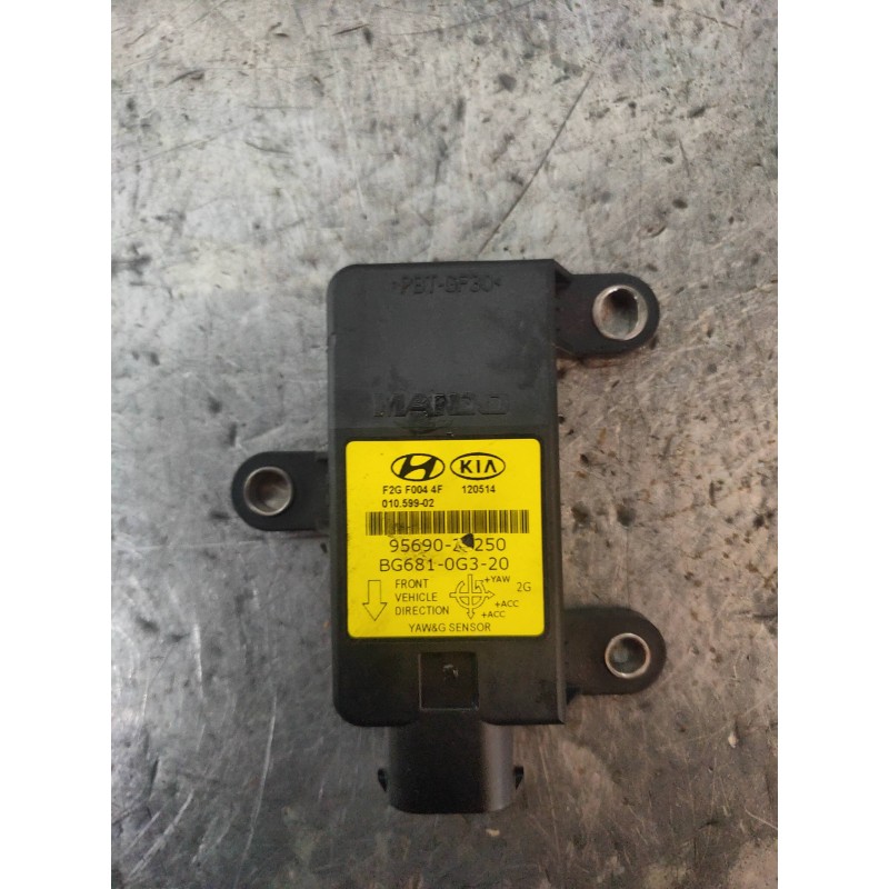 Recambio de modulo electronico para kia rio basic referencia OEM IAM BG6810G320  