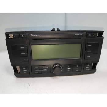 SISTEMA AUDIO / RADIO CD 1Z0035156B 2004