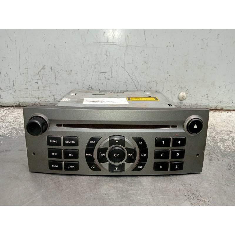 Recambio de sistema audio / radio cd para citroën c5 berlina attraction referencia OEM IAM 7645124392  