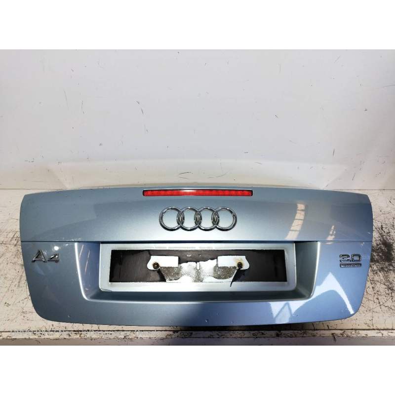 Recambio de tapa maletero para audi a4 cabrio (8h) 3.0 quattro referencia OEM IAM  CABRIOT 2001