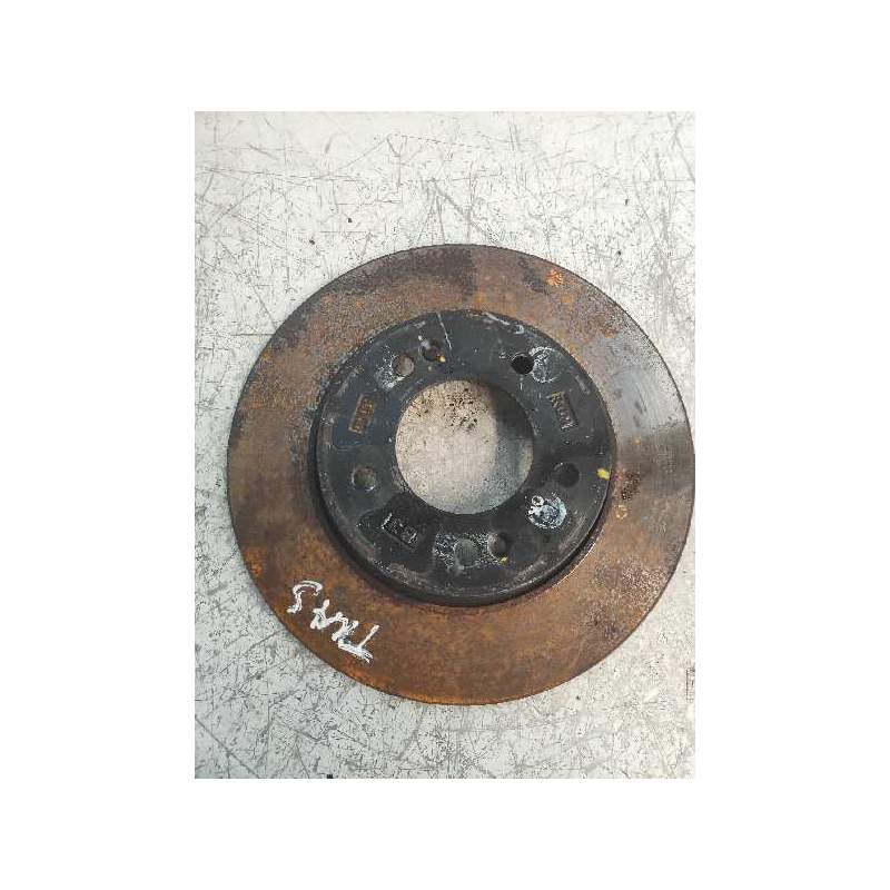 Recambio de disco freno trasero para hyundai i30 (pd) style referencia OEM IAM  14G 2016