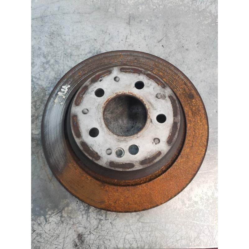Recambio de disco freno trasero para mercedes-benz vito kasten (639) 113 cdi lang (639.603) referencia OEM IAM   