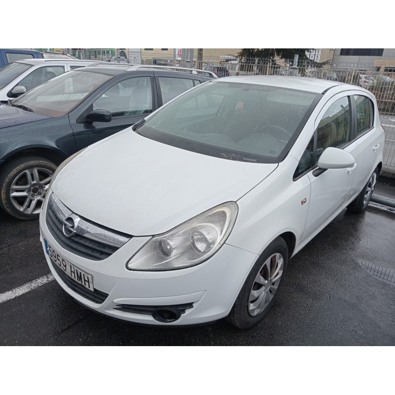 opel corsa d del año 2012