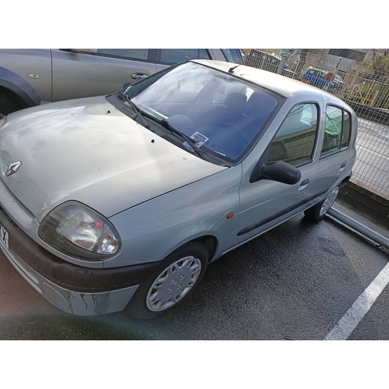 renault clio ii fase i (b/cbo) del año 1999