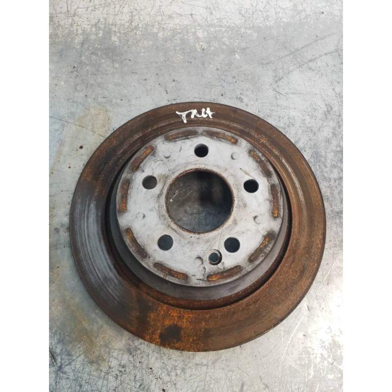 Recambio de disco freno trasero para mercedes-benz vito kasten (639) 113 cdi lang (639.603) referencia OEM IAM   